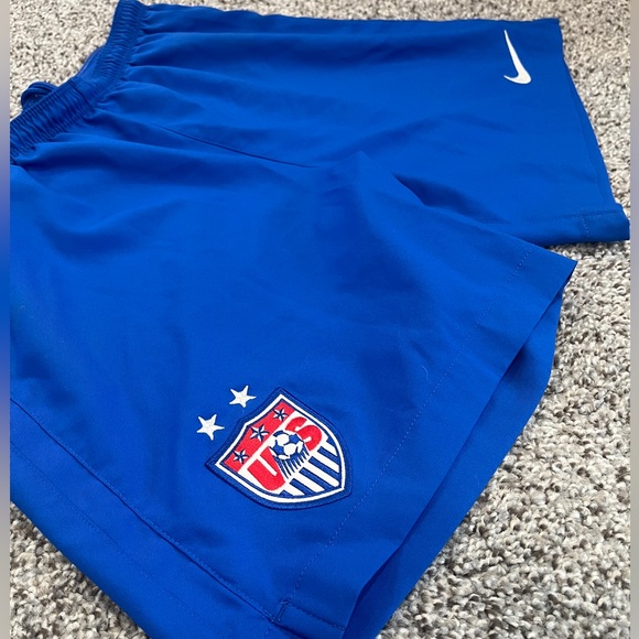 Nike USWNST Game/Training Shorts - Picture 2 of 4